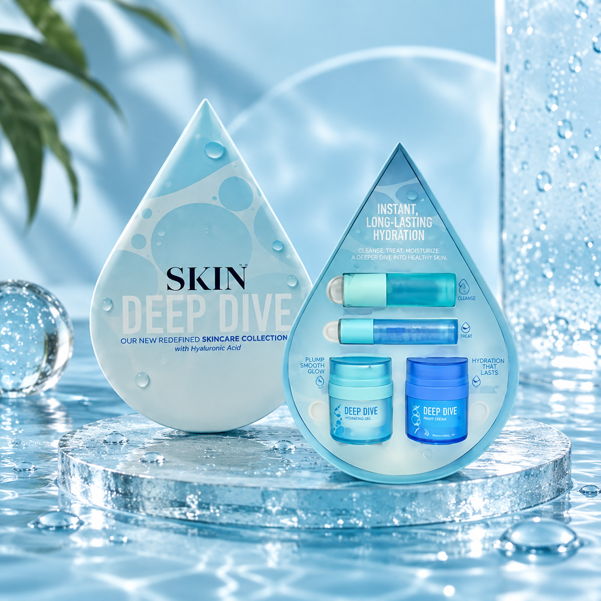 Coffret Hydratation beauty créations 💙