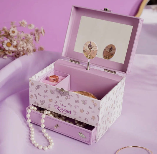 Boîte à bijoux raiponce 💜