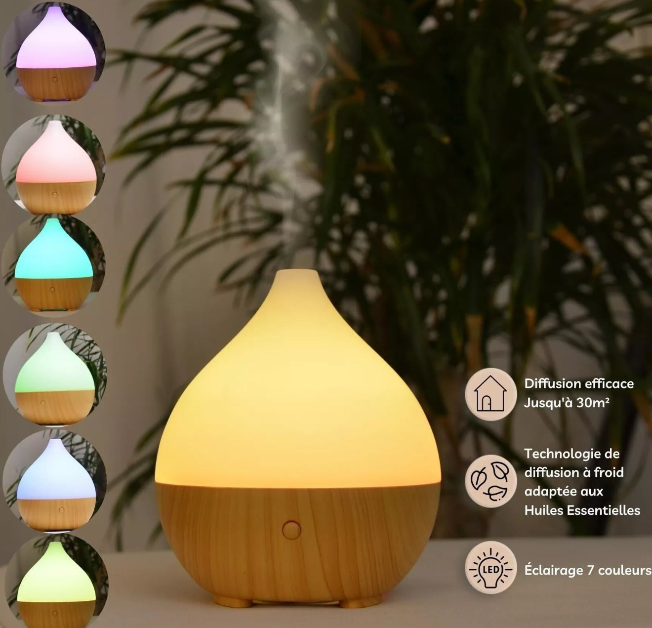 Diffuseur Huile Essentielle Leo