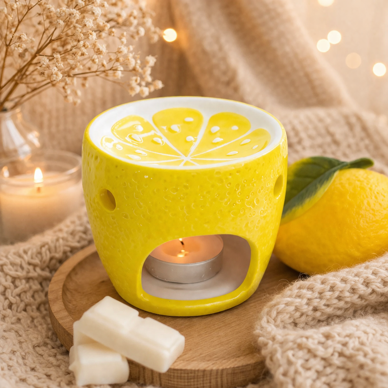 Brûleur citron 🍋
