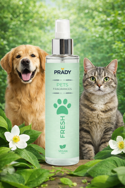 Brume parfumée pour animaux - Fresh 🍃