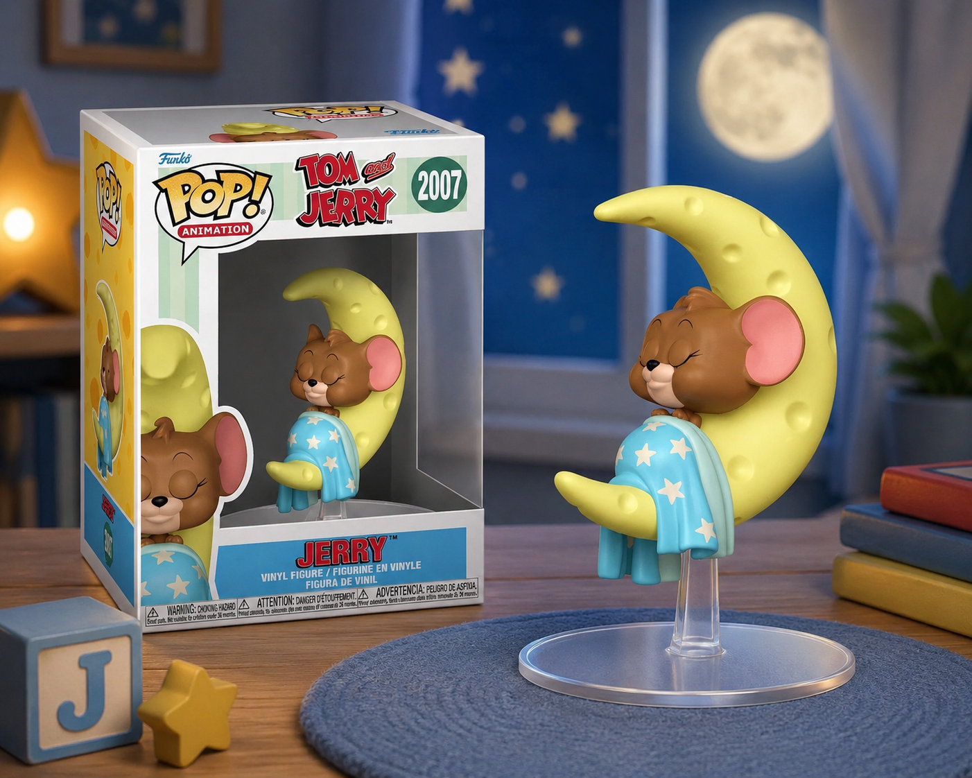 TOM & JERRY - POP Animation N° 2007 - Jerry (Sieste) ✨