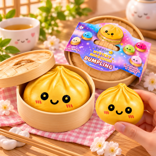 Bombe de bain squichy mystère 🩷