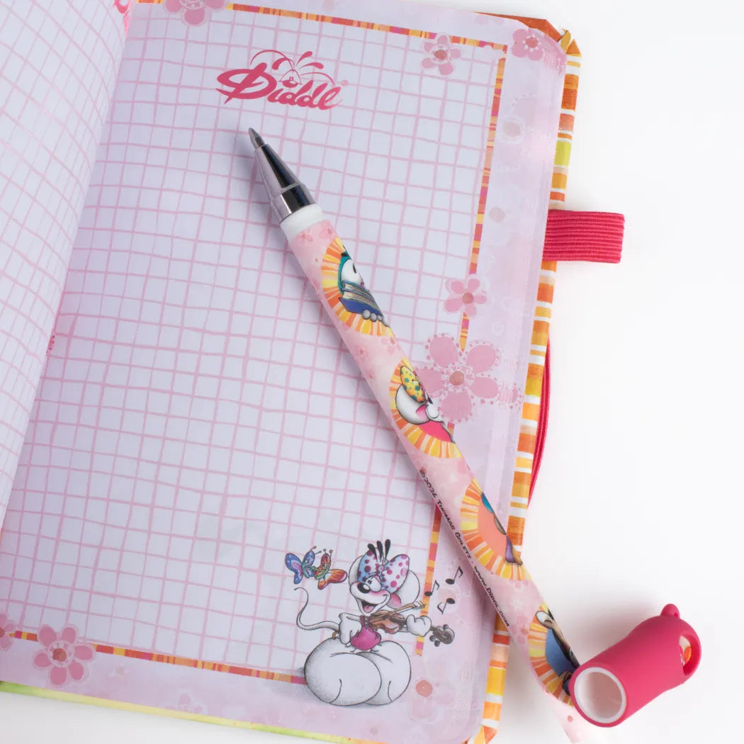Carnet A6 + Stylo DIDDL (Collection 2) ✨ PRÉCOMMANDE