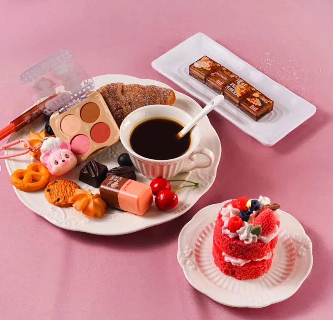 Coffret maquillage bear café ✨