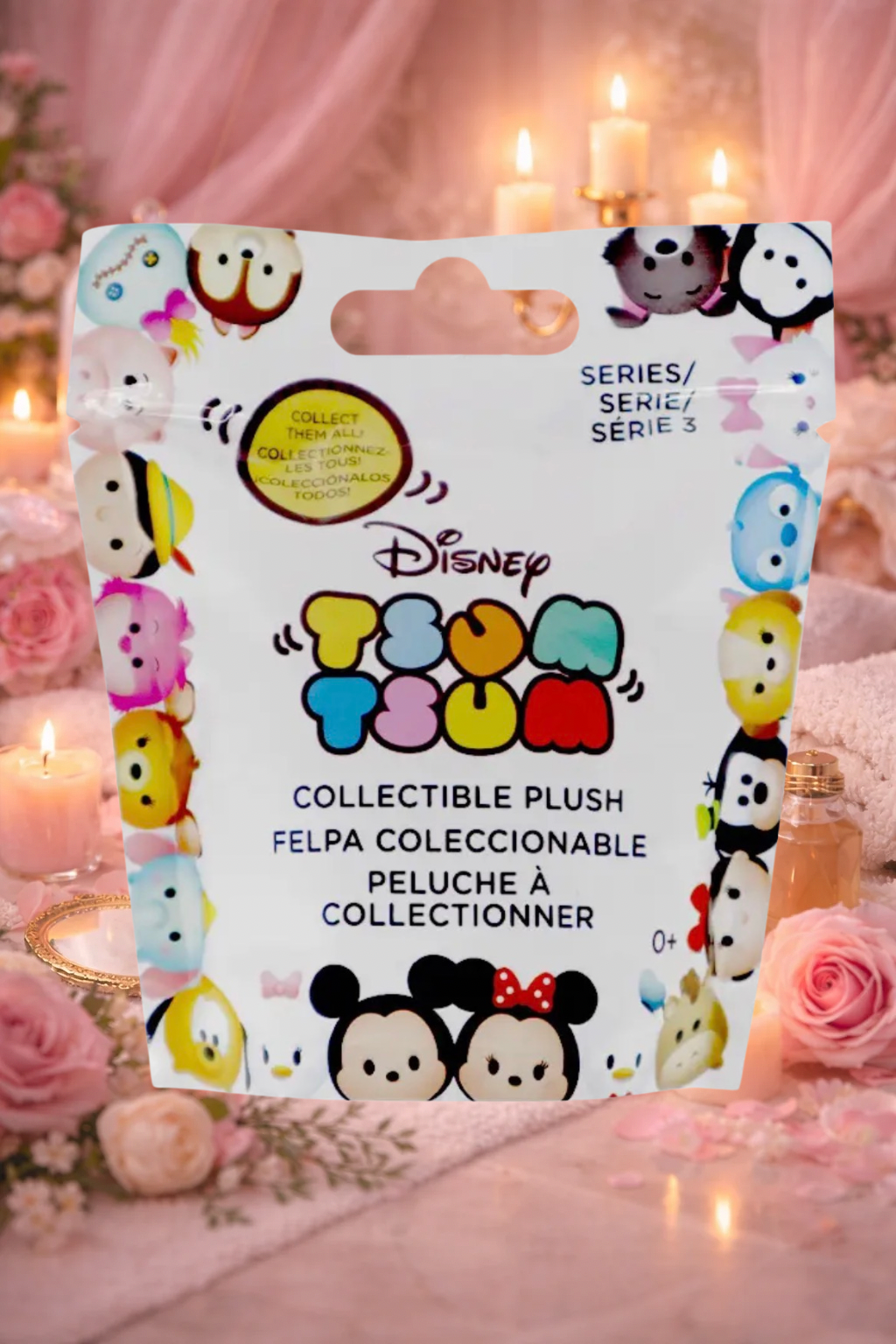 Peluche mystère Tsum Tsum ✨