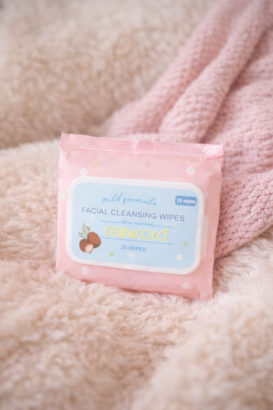 Lingette Nettoyantes Multi-Usage Extrait de Coco - Kevin & Coco 💙