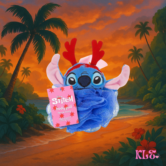 Fleur de douche Stitch Noël 🌸