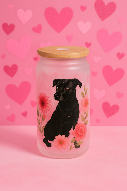 Verre tchoowpinette rose 💕💕