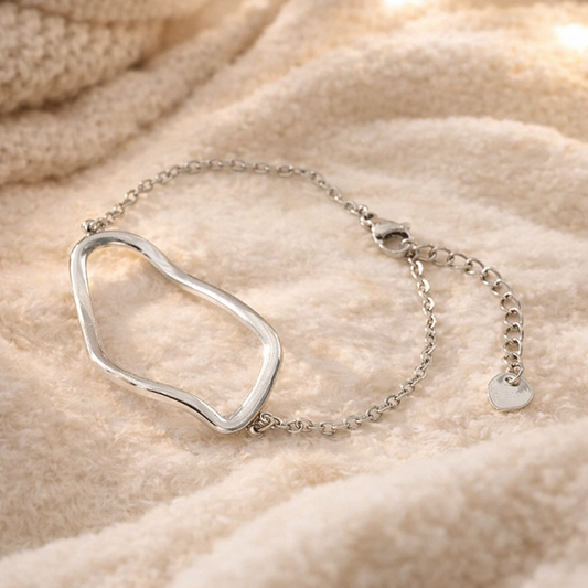 Bracelet Éclat Ondulé 🌸