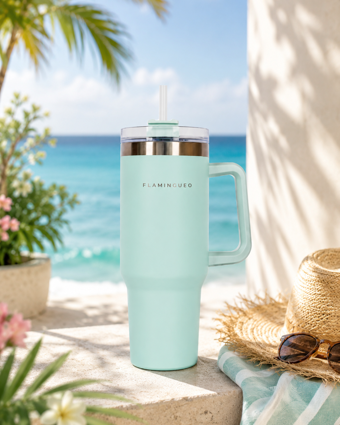 Gourde Thermos aquamarine 💙